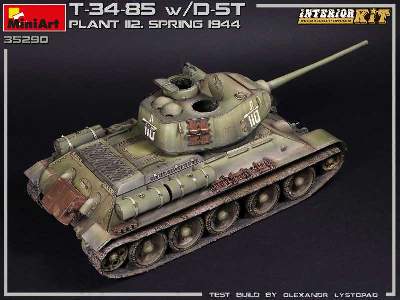 T-34/85 W/d-5t. Plant 112. Spring 1944. Interior Kit - image 55