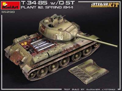 T-34/85 W/d-5t. Plant 112. Spring 1944. Interior Kit - image 57