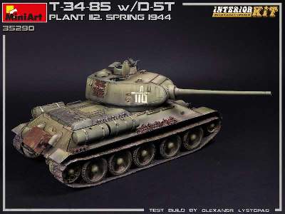 T-34/85 W/d-5t. Plant 112. Spring 1944. Interior Kit - image 58