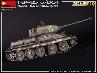 T-34/85 W/d-5t. Plant 112. Spring 1944. Interior Kit - image 59