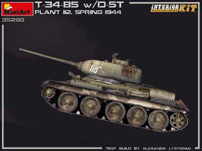 T-34/85 W/d-5t. Plant 112. Spring 1944. Interior Kit - image 60