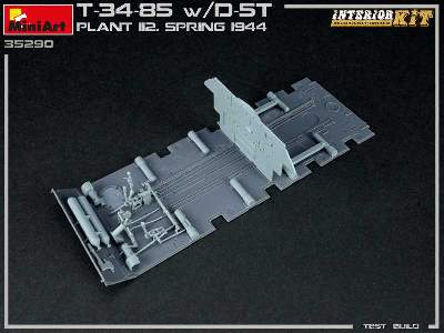 T-34/85 W/d-5t. Plant 112. Spring 1944. Interior Kit - image 64