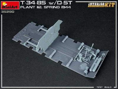 T-34/85 W/d-5t. Plant 112. Spring 1944. Interior Kit - image 65