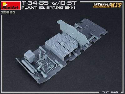 T-34/85 W/d-5t. Plant 112. Spring 1944. Interior Kit - image 66