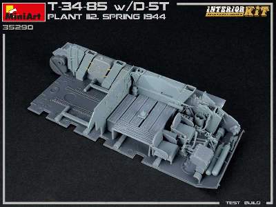 T-34/85 W/d-5t. Plant 112. Spring 1944. Interior Kit - image 70