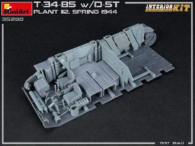 T-34/85 W/d-5t. Plant 112. Spring 1944. Interior Kit - image 71