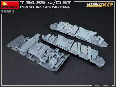 T-34/85 W/d-5t. Plant 112. Spring 1944. Interior Kit - image 72