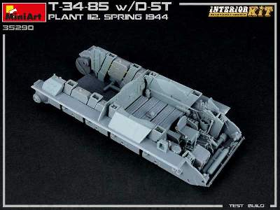 T-34/85 W/d-5t. Plant 112. Spring 1944. Interior Kit - image 74