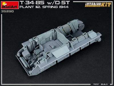 T-34/85 W/d-5t. Plant 112. Spring 1944. Interior Kit - image 75