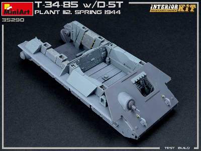 T-34/85 W/d-5t. Plant 112. Spring 1944. Interior Kit - image 76