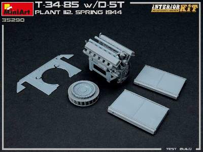 T-34/85 W/d-5t. Plant 112. Spring 1944. Interior Kit - image 78