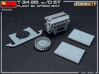 T-34/85 W/d-5t. Plant 112. Spring 1944. Interior Kit - image 79