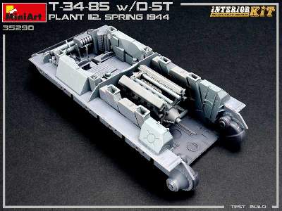 T-34/85 W/d-5t. Plant 112. Spring 1944. Interior Kit - image 80