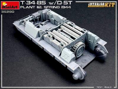 T-34/85 W/d-5t. Plant 112. Spring 1944. Interior Kit - image 81