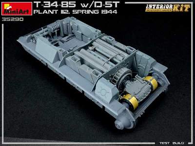 T-34/85 W/d-5t. Plant 112. Spring 1944. Interior Kit - image 82