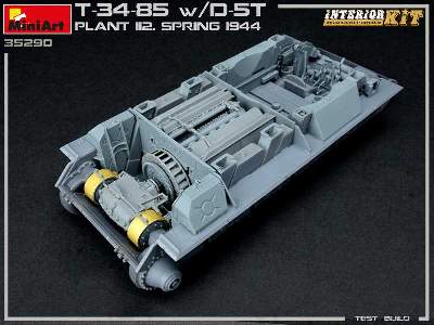 T-34/85 W/d-5t. Plant 112. Spring 1944. Interior Kit - image 83