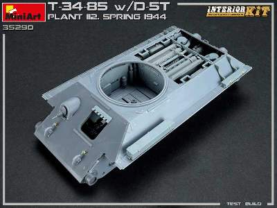 T-34/85 W/d-5t. Plant 112. Spring 1944. Interior Kit - image 85