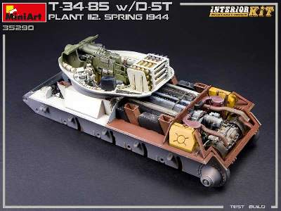 T-34/85 W/d-5t. Plant 112. Spring 1944. Interior Kit - image 101