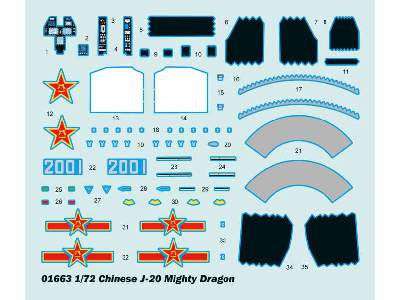 Chinese J-20 Mighty Dragon - image 3