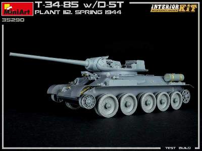 T-34/85 W/d-5t. Plant 112. Spring 1944. Interior Kit - image 104