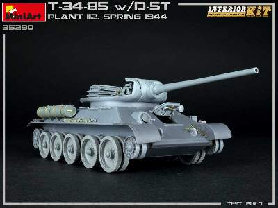 T-34/85 W/d-5t. Plant 112. Spring 1944. Interior Kit - image 105