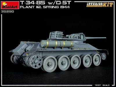 T-34/85 W/d-5t. Plant 112. Spring 1944. Interior Kit - image 106