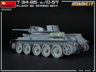 T-34/85 W/d-5t. Plant 112. Spring 1944. Interior Kit - image 107