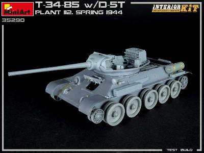 T-34/85 W/d-5t. Plant 112. Spring 1944. Interior Kit - image 108