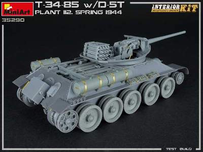 T-34/85 W/d-5t. Plant 112. Spring 1944. Interior Kit - image 109