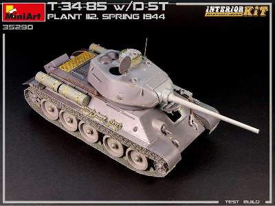 T-34/85 W/d-5t. Plant 112. Spring 1944. Interior Kit - image 112