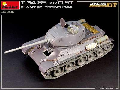 T-34/85 W/d-5t. Plant 112. Spring 1944. Interior Kit - image 113