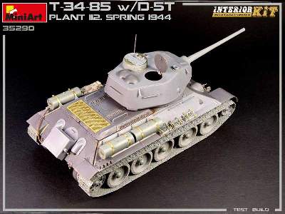 T-34/85 W/d-5t. Plant 112. Spring 1944. Interior Kit - image 114