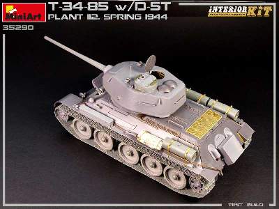 T-34/85 W/d-5t. Plant 112. Spring 1944. Interior Kit - image 115