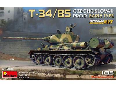 T-34/85 Czechoslovak Prod. Early Type. Interior Kit - image 1