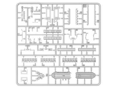 T-34/85 Czechoslovak Prod. Early Type. Interior Kit - image 6