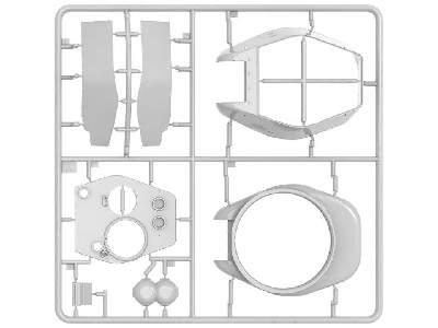 T-34/85 Czechoslovak Prod. Early Type. Interior Kit - image 12