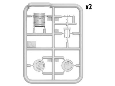 T-34/85 Czechoslovak Prod. Early Type. Interior Kit - image 15