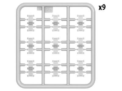 T-34/85 Czechoslovak Prod. Early Type. Interior Kit - image 18