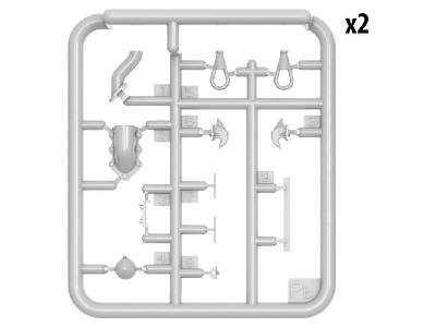 T-34/85 Czechoslovak Prod. Early Type. Interior Kit - image 19