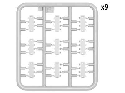 T-34/85 Czechoslovak Prod. Early Type. Interior Kit - image 20