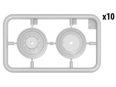 T-34/85 Czechoslovak Prod. Early Type. Interior Kit - image 22