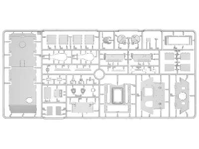 T-34/85 Czechoslovak Prod. Early Type. Interior Kit - image 24