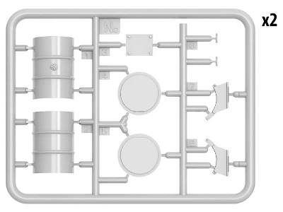 T-34/85 Czechoslovak Prod. Early Type. Interior Kit - image 29