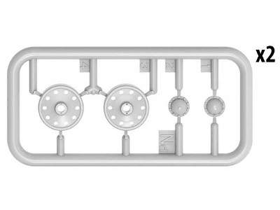 T-34/85 Czechoslovak Prod. Early Type. Interior Kit - image 30