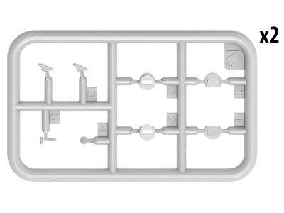 T-34/85 Czechoslovak Prod. Early Type. Interior Kit - image 31