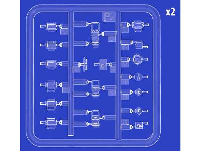 T-34/85 Czechoslovak Prod. Early Type. Interior Kit - image 37