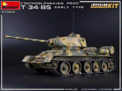 T-34/85 Czechoslovak Prod. Early Type. Interior Kit - image 39