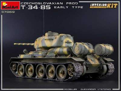 T-34/85 Czechoslovak Prod. Early Type. Interior Kit - image 40