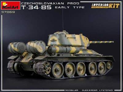 T-34/85 Czechoslovak Prod. Early Type. Interior Kit - image 41