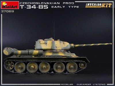 T-34/85 Czechoslovak Prod. Early Type. Interior Kit - image 42